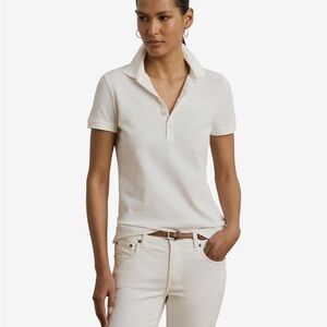 Ralph Lauren Cream Polo Shirt